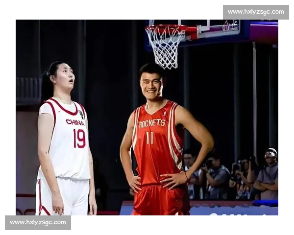 张子宇体重超姚明 30 公斤！18 岁女篮新星改写篮球科学史