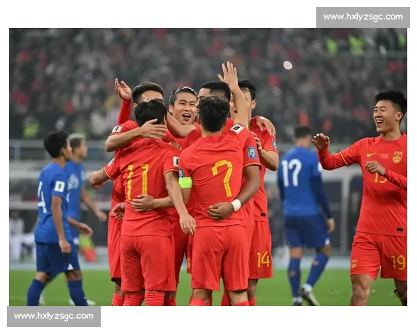 国足冲进世界杯！本土射手能否打破进球荒