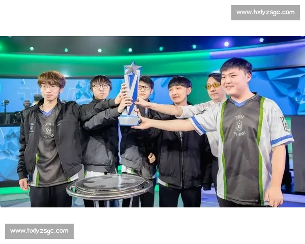 从路人甲到电竞明星，选手们的“逆袭”之路，笑中带泪