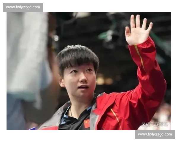 下一站，世界之巅！孙颖莎目标明确，不可小觑！